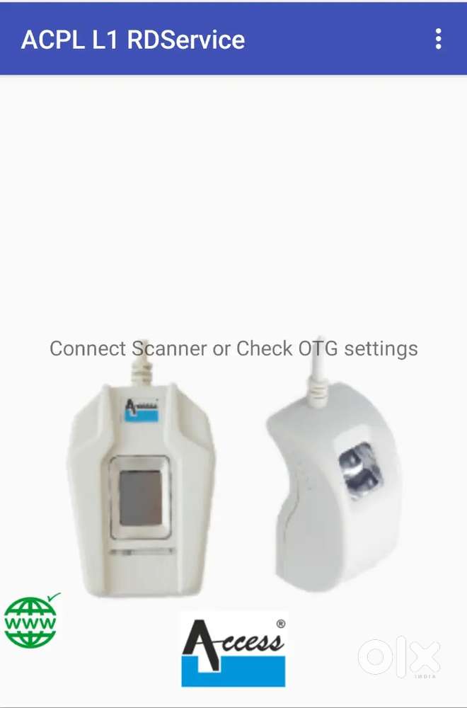 Biometric device L1 star tech