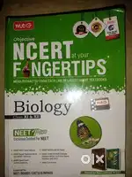FINGERTIPS Biology NCERT for biology (Class 11 and 12)