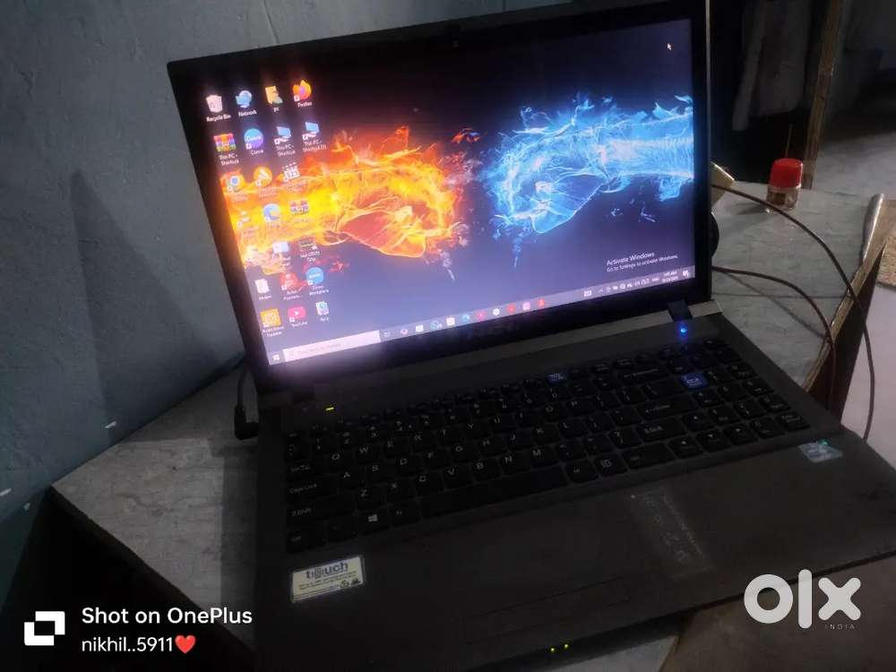 Laptop is very good condition smooth performance so good product