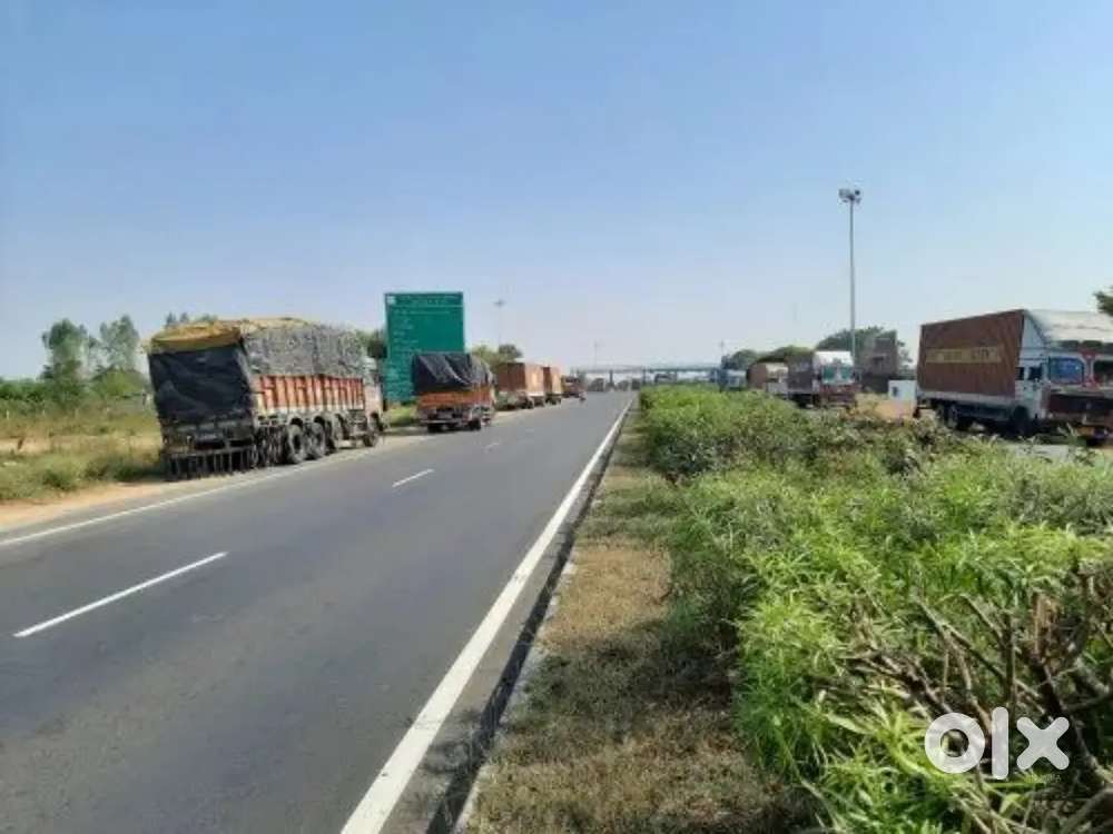 Urgently sale my Highway touch commercial plot (Highway no 262)