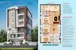 (Id197) 2100SFT ||Vysyabank Colony||Each floor 1 flat only