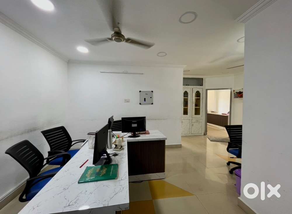 Rent available for both office and residential