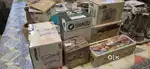 Crystal glass items, Kitchen cutlery items ,small appliances