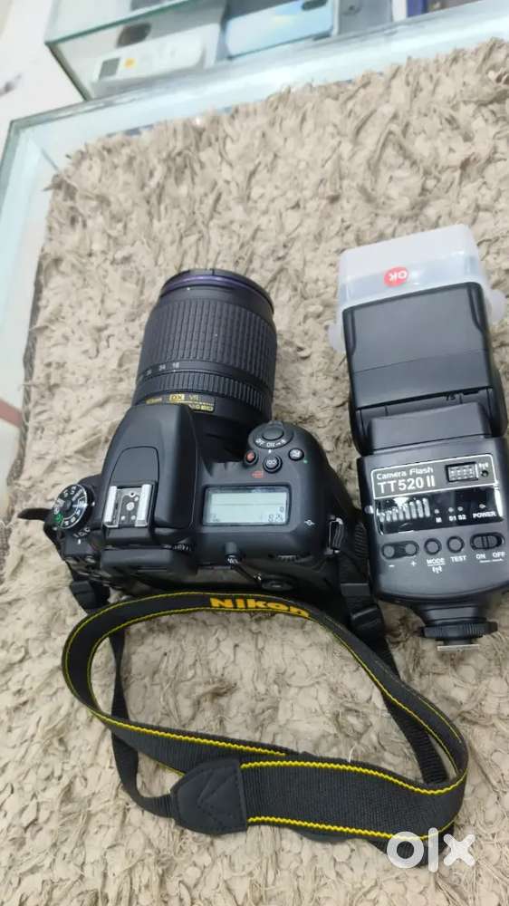 Nikon D7500 with 18-55 mm lens ! excellent condition
