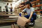 WARE HOUSE, PACKING, HELPER, SCANNING, LOADING UNLOADING, JOB