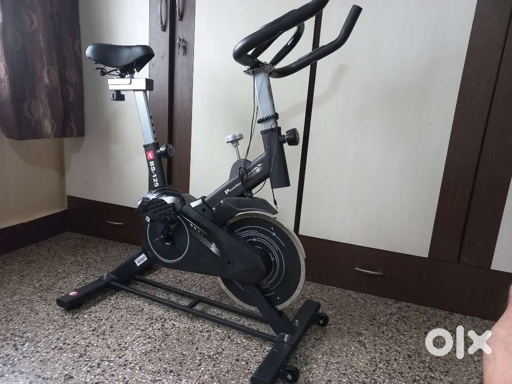 Powermax Fitness BS-125 Spin Exercise bike
