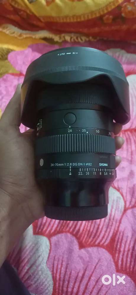 Sigma 24-70mm f/2.8 ,version 2