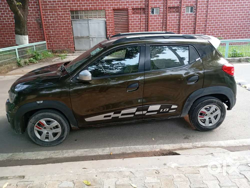 Renault KWID 2017 Petrol+ cng on paper Good Condition