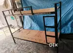 New Free delivery. Hostel purpose  double decker and single cot beds.