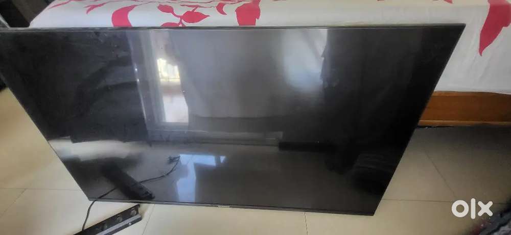 50 inch 4k tv problem read description