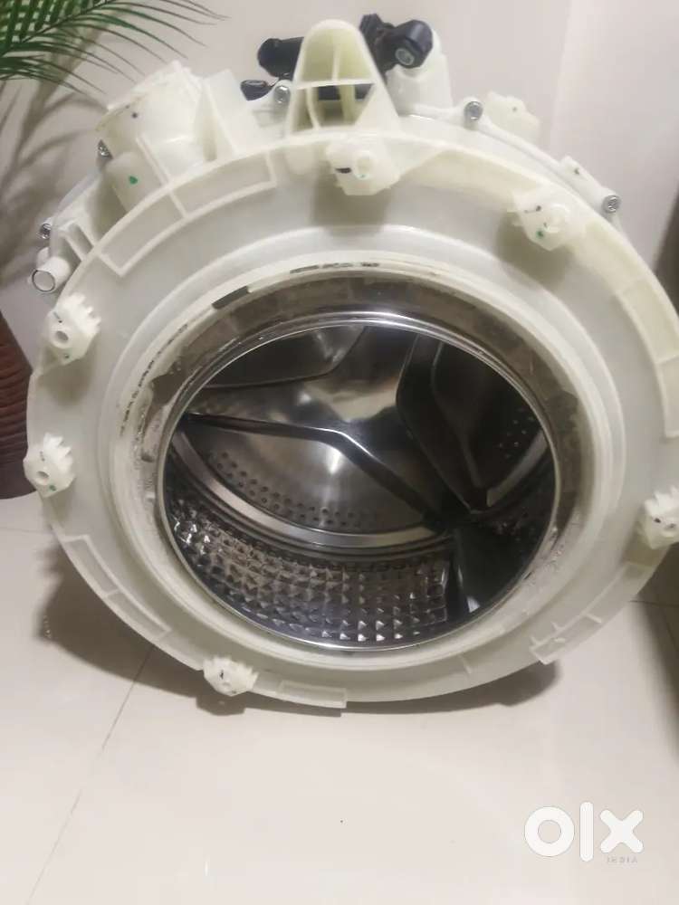 Washing machine drum