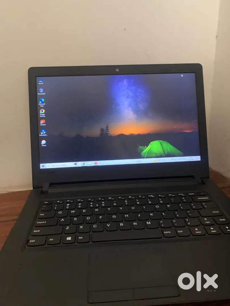 Good condition laptop with windows 10 genuine