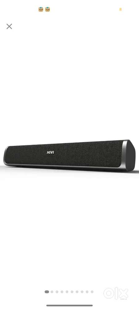 Mivi fort s24 sound bar for sell only 15 days old