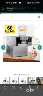Korian Instant ice flex making machine