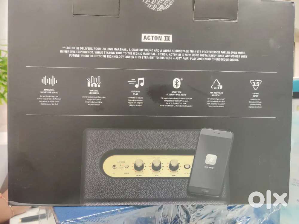 Marshall speaker
