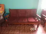 Three by two sofa set