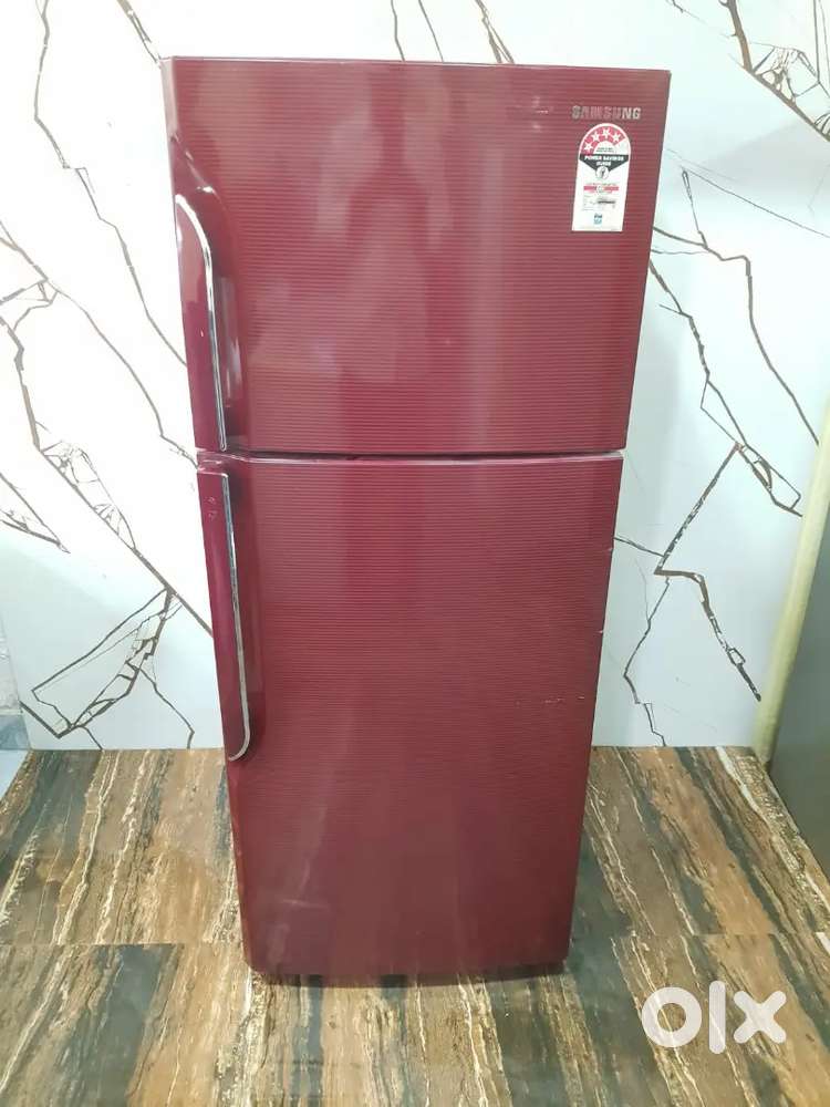 Samsung double door refrigerator #!7373