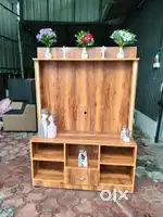New wooden TV unit at wholesale price warranty also available