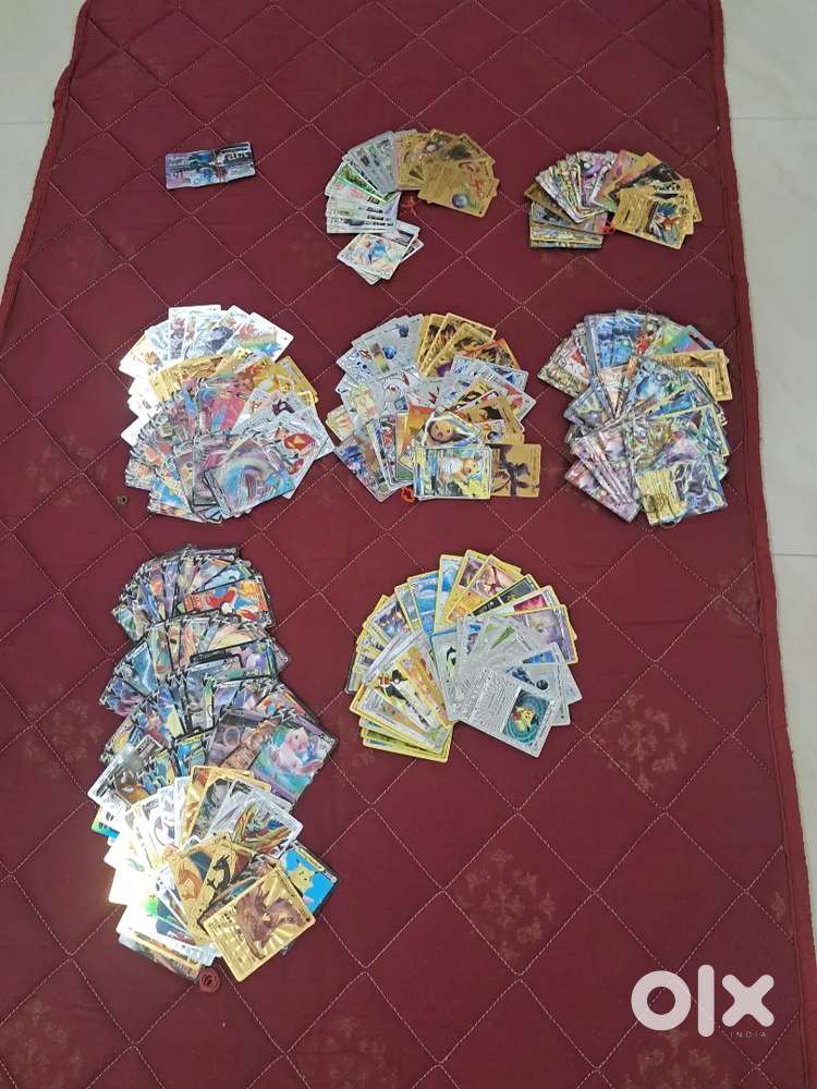 361 Pokémon cards legendry,expensive and real