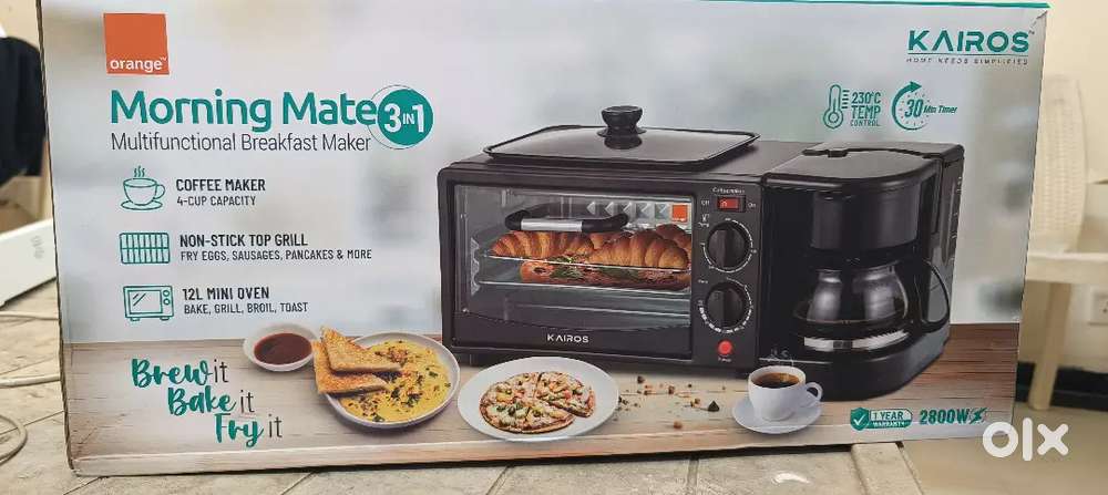 3 in 1 Multifunctional breakfast maker