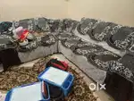 Sofa set 6 seater with table