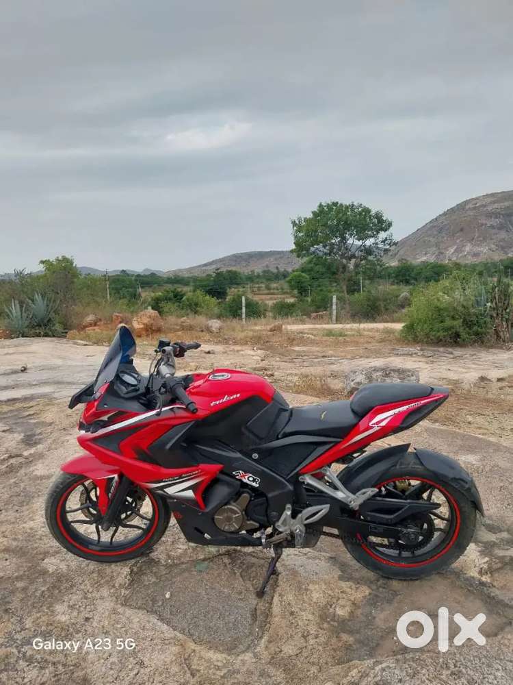 A well maintained bike