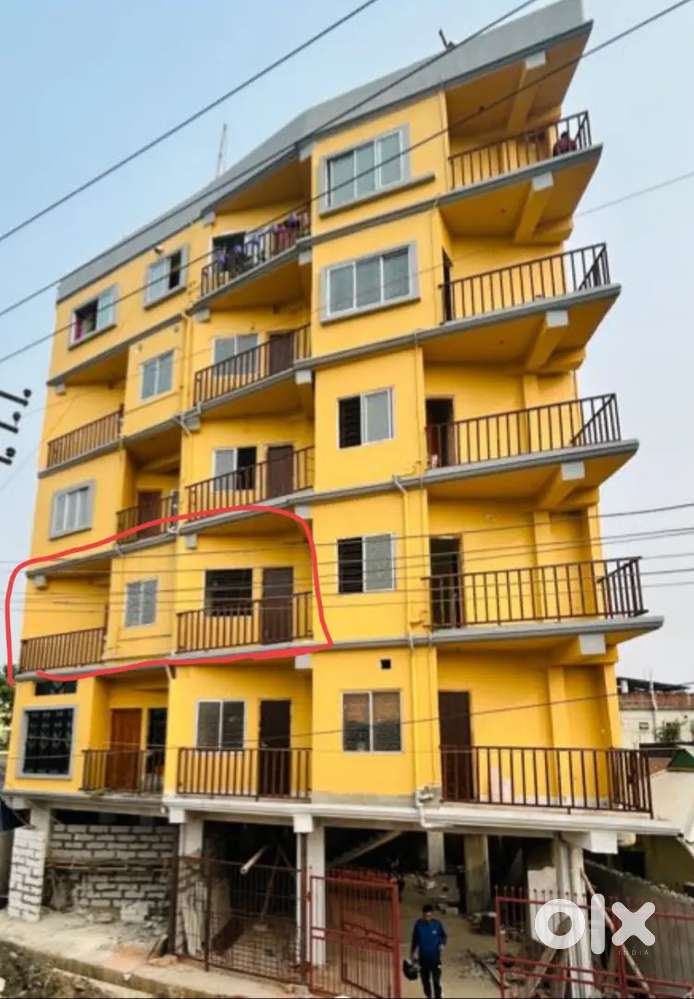 New 2bhk+car parking+Lift (akhon o greho prabesh hoi ni)