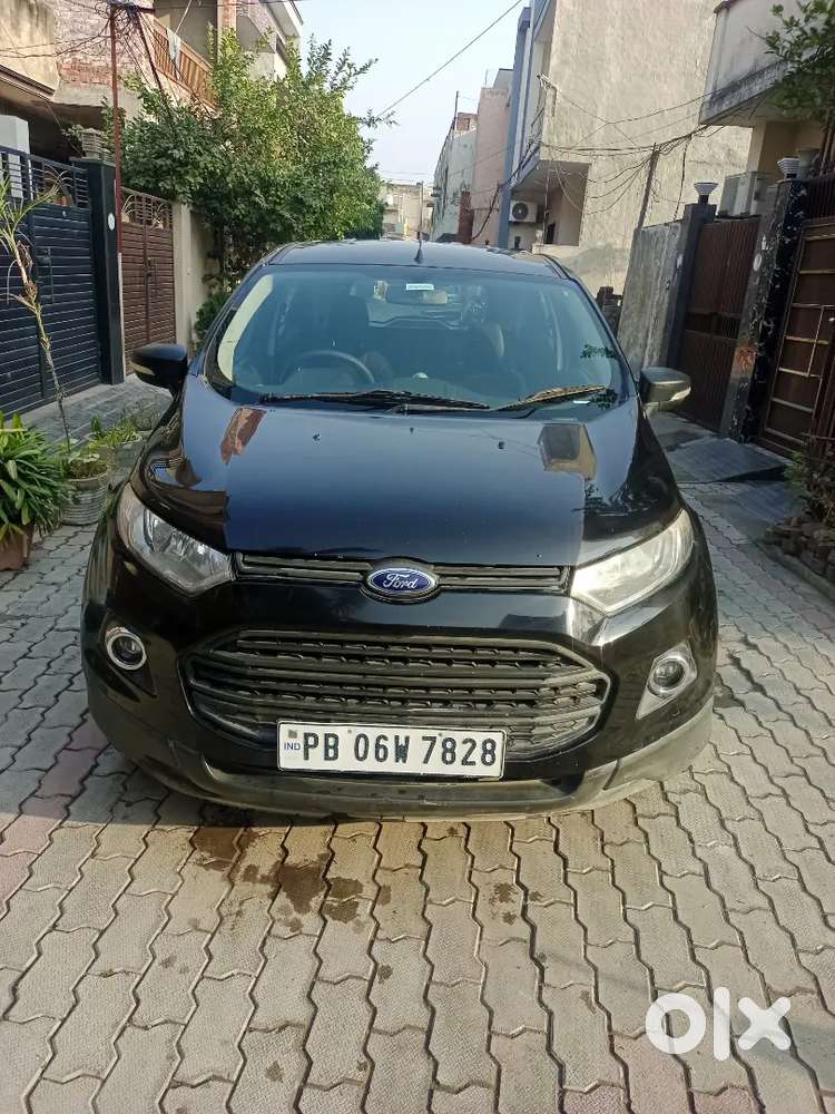 Ford Ecosport 2013 Diesel Good Condition