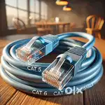 Cat 5 & Cat 6 LAN Cable – High-Quality Ethernet Cables for Sale