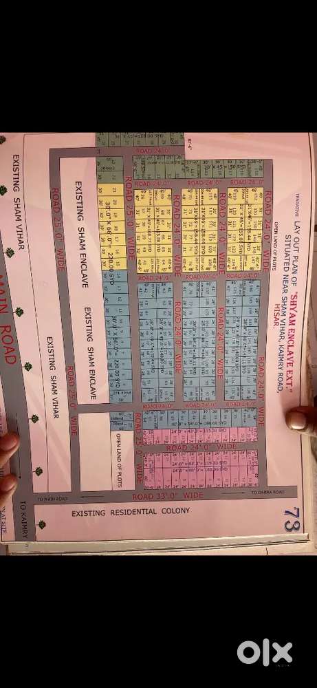 Daya garde/ Shyam enclave extension