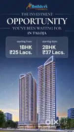 Available 1 BHK in the upcoming luxury of Taloja
