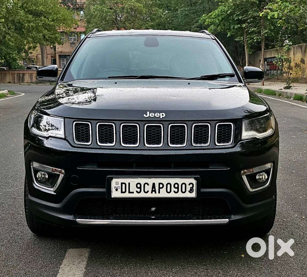 Jeep Compass 2.0 Limited, 2017, Petrol