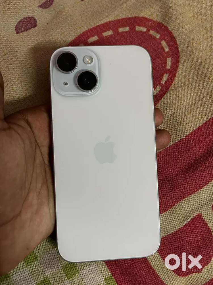 Iphone 15 (Light blue colour)