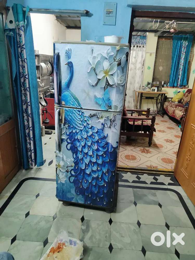 Samsung Fridge double door and media washing mechine