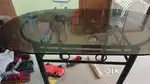 Dining table without chair
