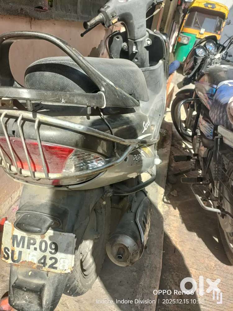 TVS scooty Pep Plus mp09su6428