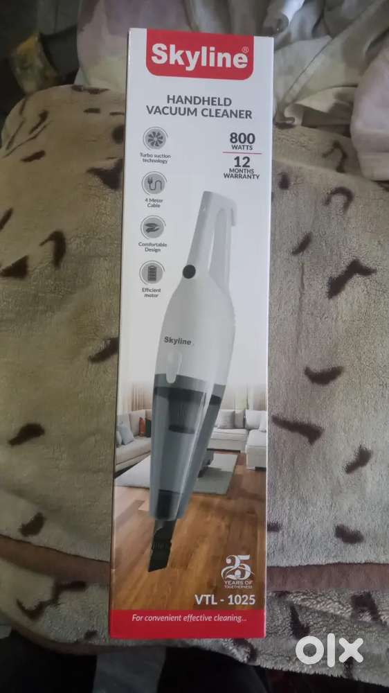 Brand New Skyline Handheld Vacuum Cleaner – Unused