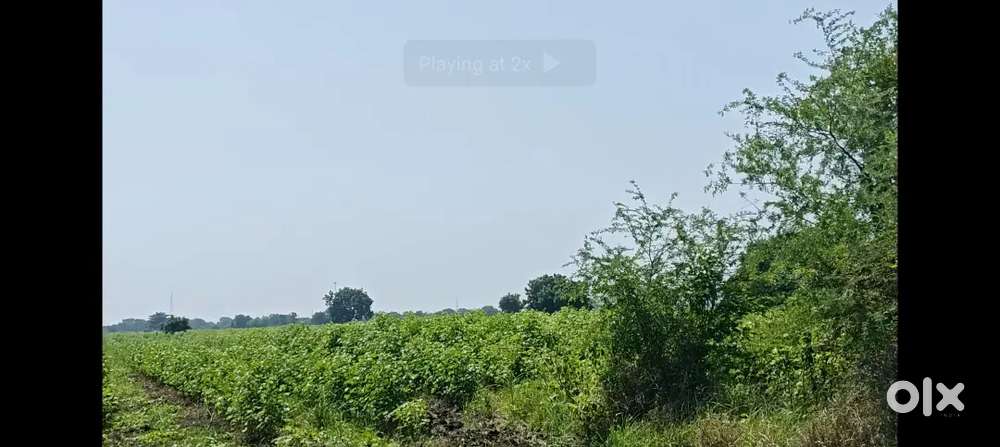 Land for sale.railway touch. 500 m to highway