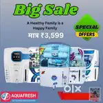 Aqua fresh RO water purifier geyser chimney sales and service Repair