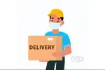 Delivery boys and girls