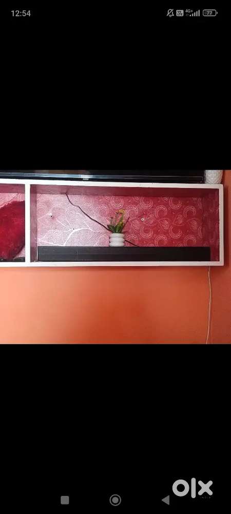 LG Tv 43 smart and LG subwoofer, sound bar 6 month old,