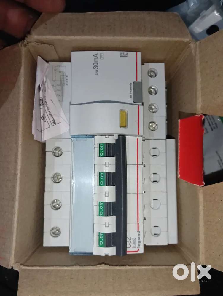 Electrical switch items