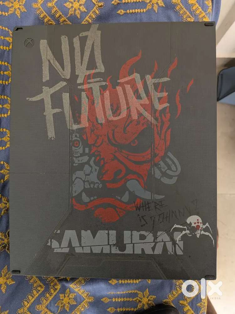 Xbox one x 1 tb cyber punk edition