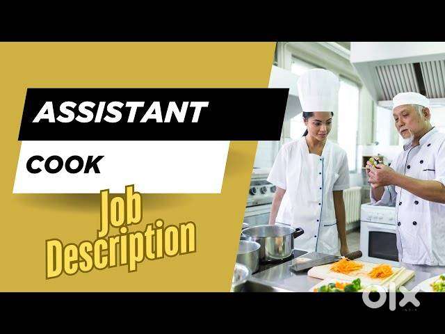 Cook Assistant