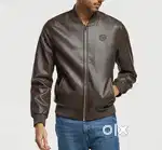 Lee Cooper Brown Leather Jacket