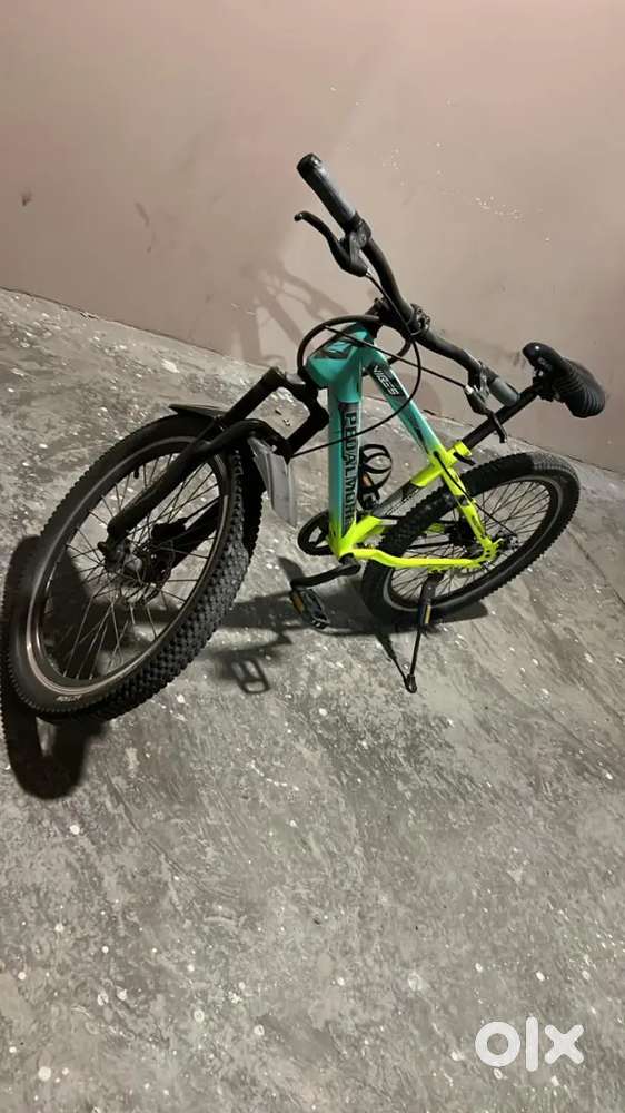Pedal More company bicycle cash payment only