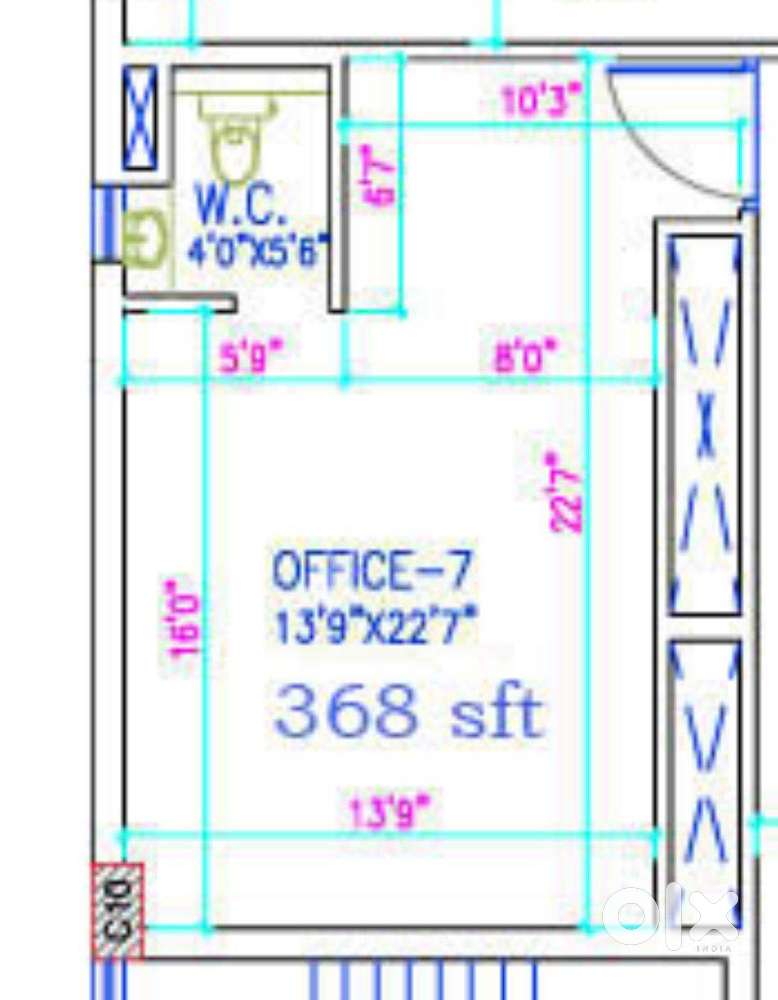 Office Space for Rent in  Lenin Sarani