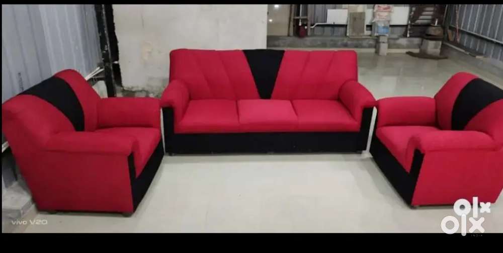 New 3+1+1 sofa set directly from marker's