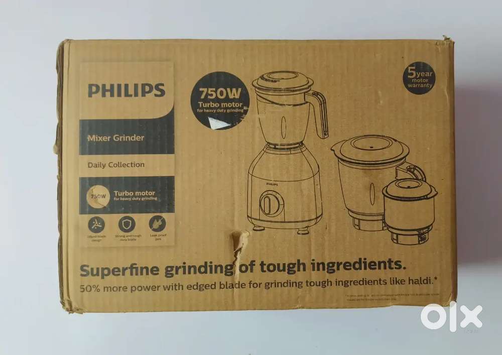 Philips Mixer Grinder 750w Brand new Sealed pic