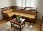 Sofa corner set
